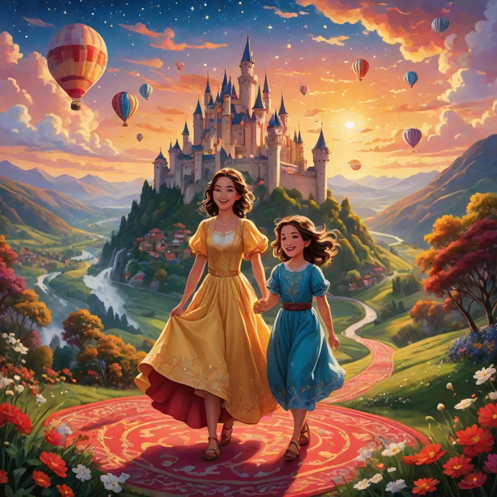 Scarlett's Magical Carpet Ride