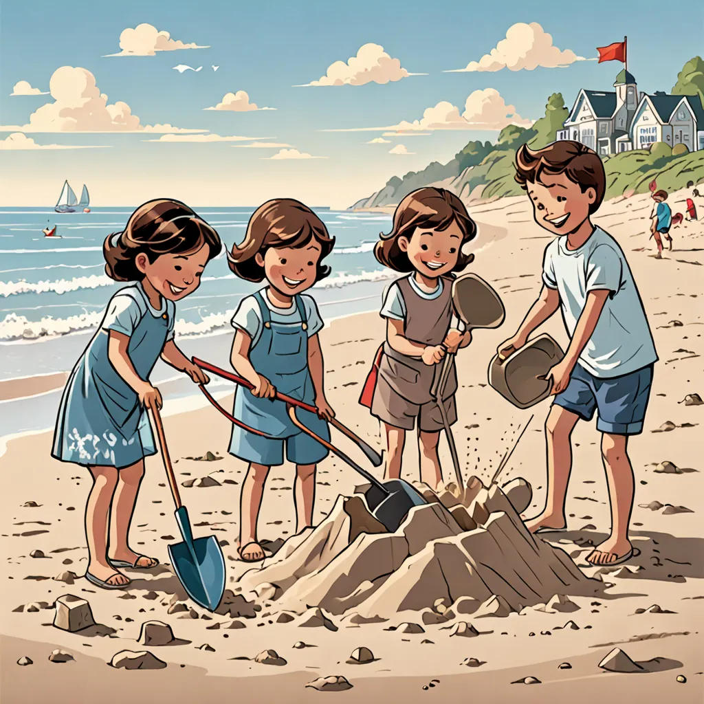 Rosie and the Sandcastle Crew
