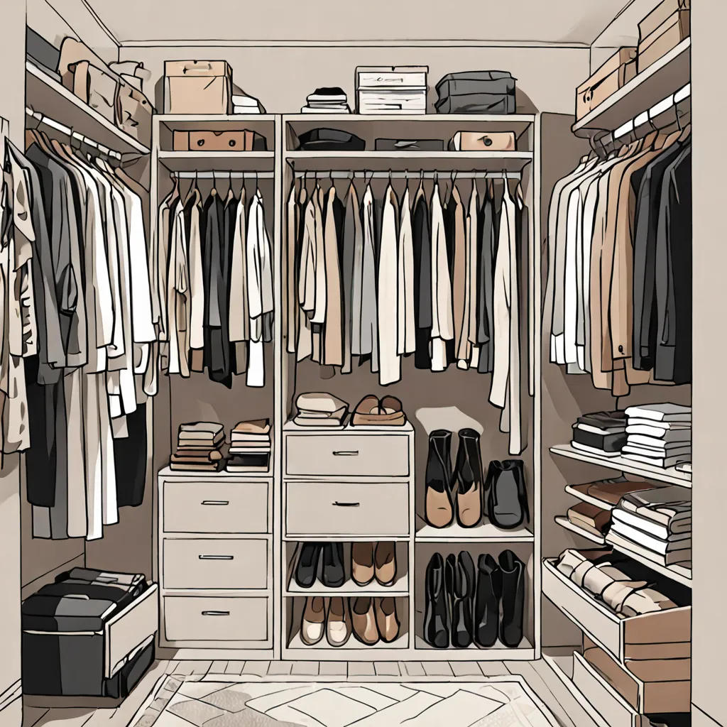 Beck and the Keys Community Closet