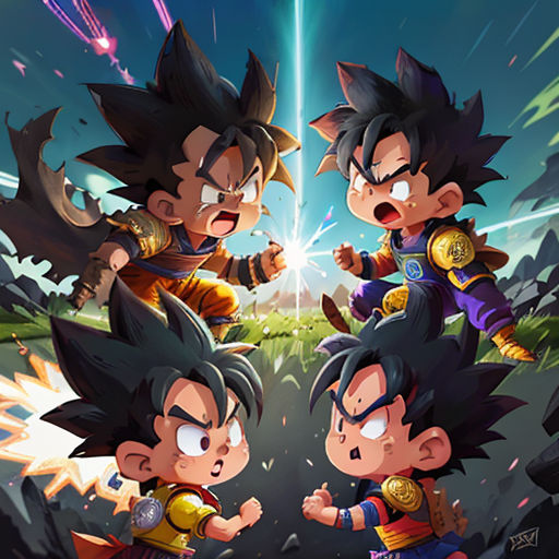 Download Vegeta Unleashes His Final Flash of Power Wallpaper