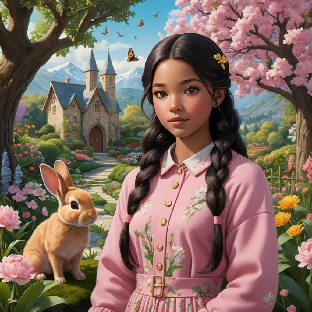 The Magic of Seasons in the Enchanted Garden