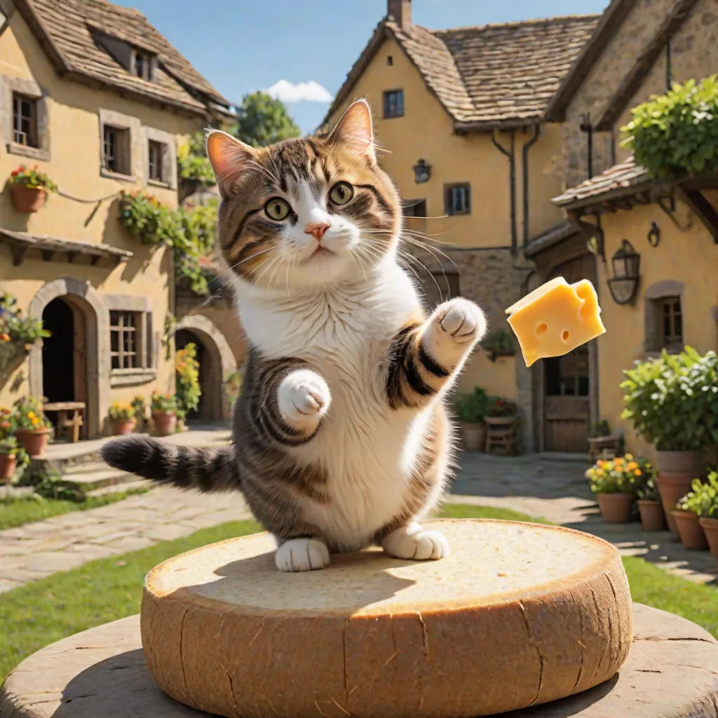 Whiskers and the Great Cheese Caper