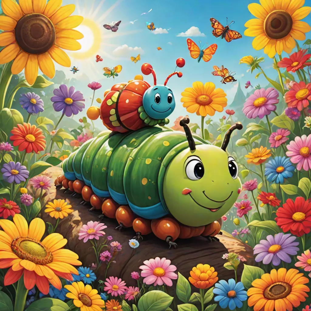 The Determined Caterpillar
