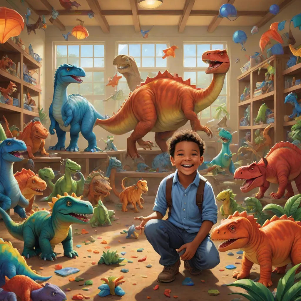 Bryce And The Dinosaur Count...