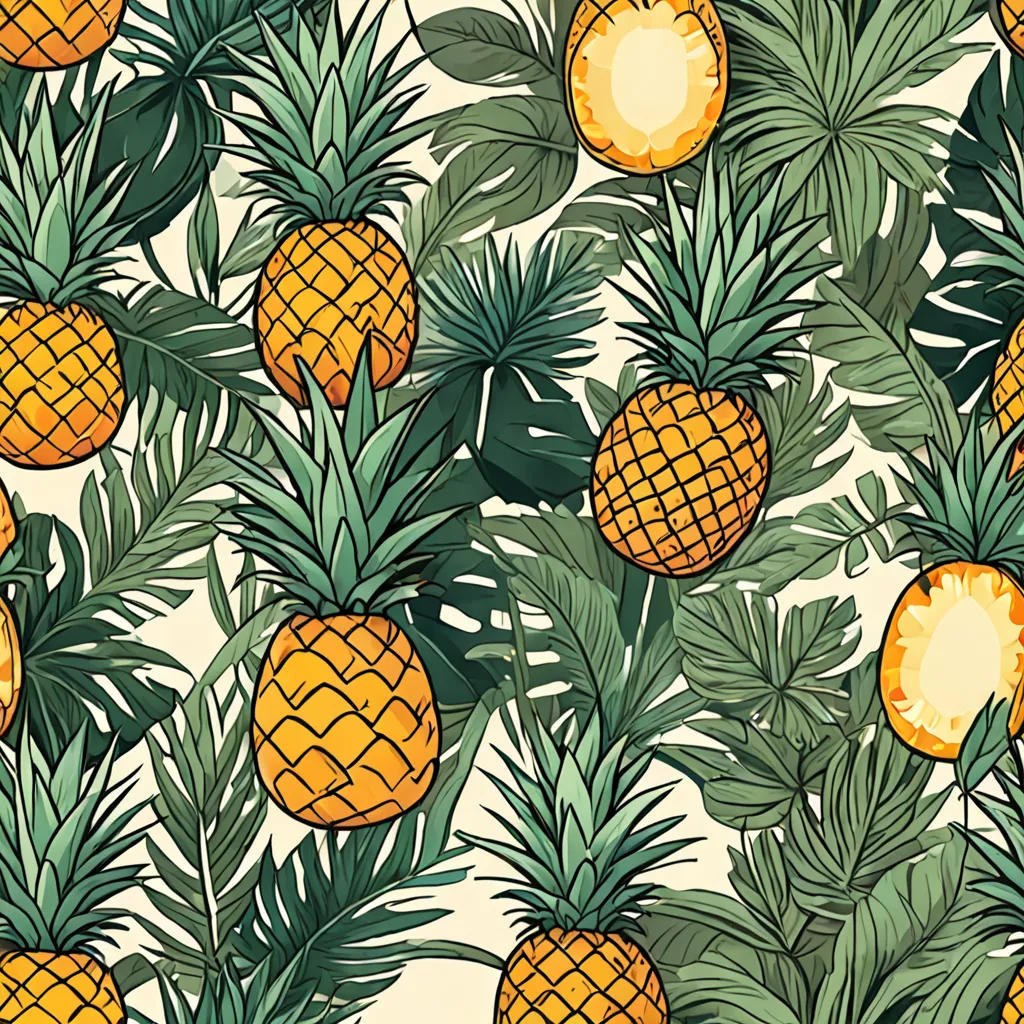 Pineapple Heart's Jungle Adventure