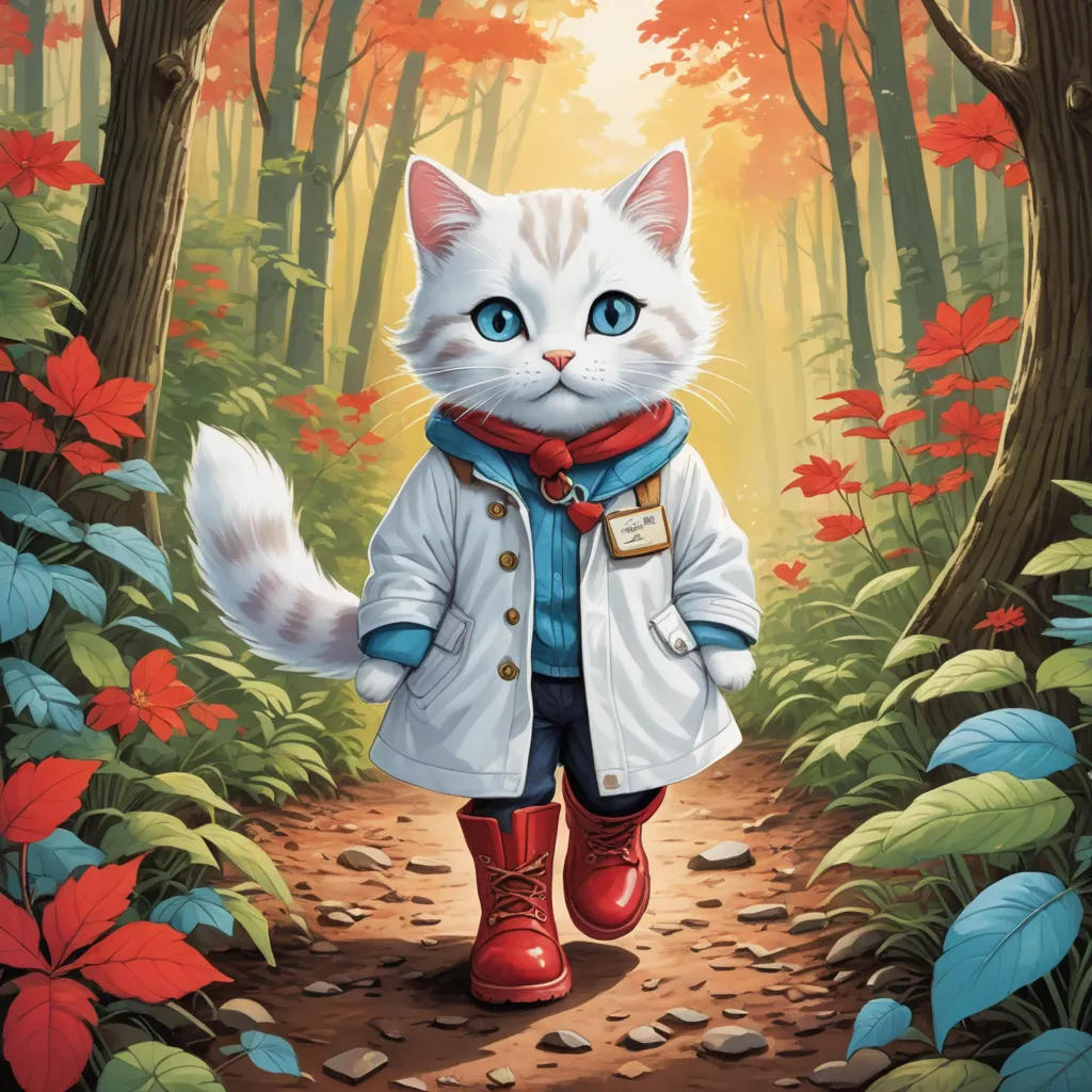 The Cat and the Lost Boots