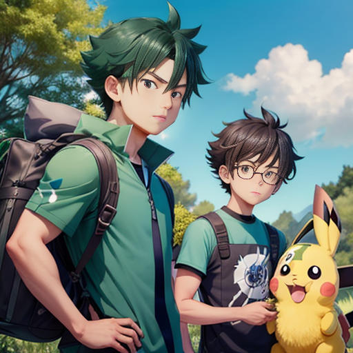 Lost in the World of Pokemon