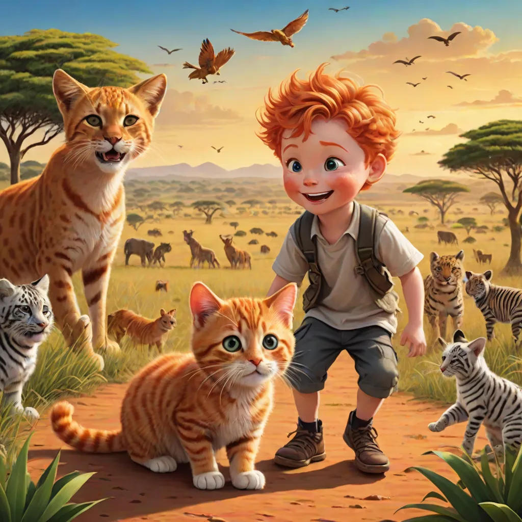 Leo and Boo's African Adventure