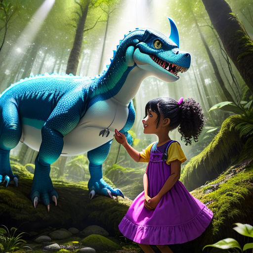 The Magic Dinosaur