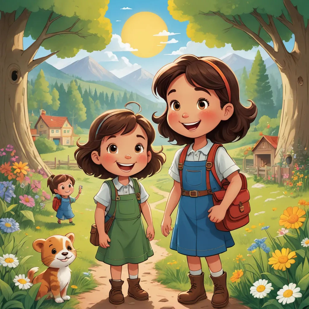 The Colorful Adventures of Sunshine Meadows