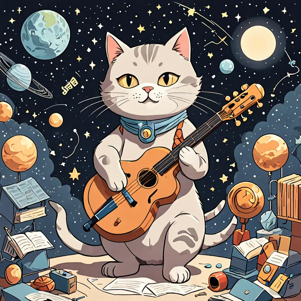 The Cosmic Melodies of Philo-Cat
