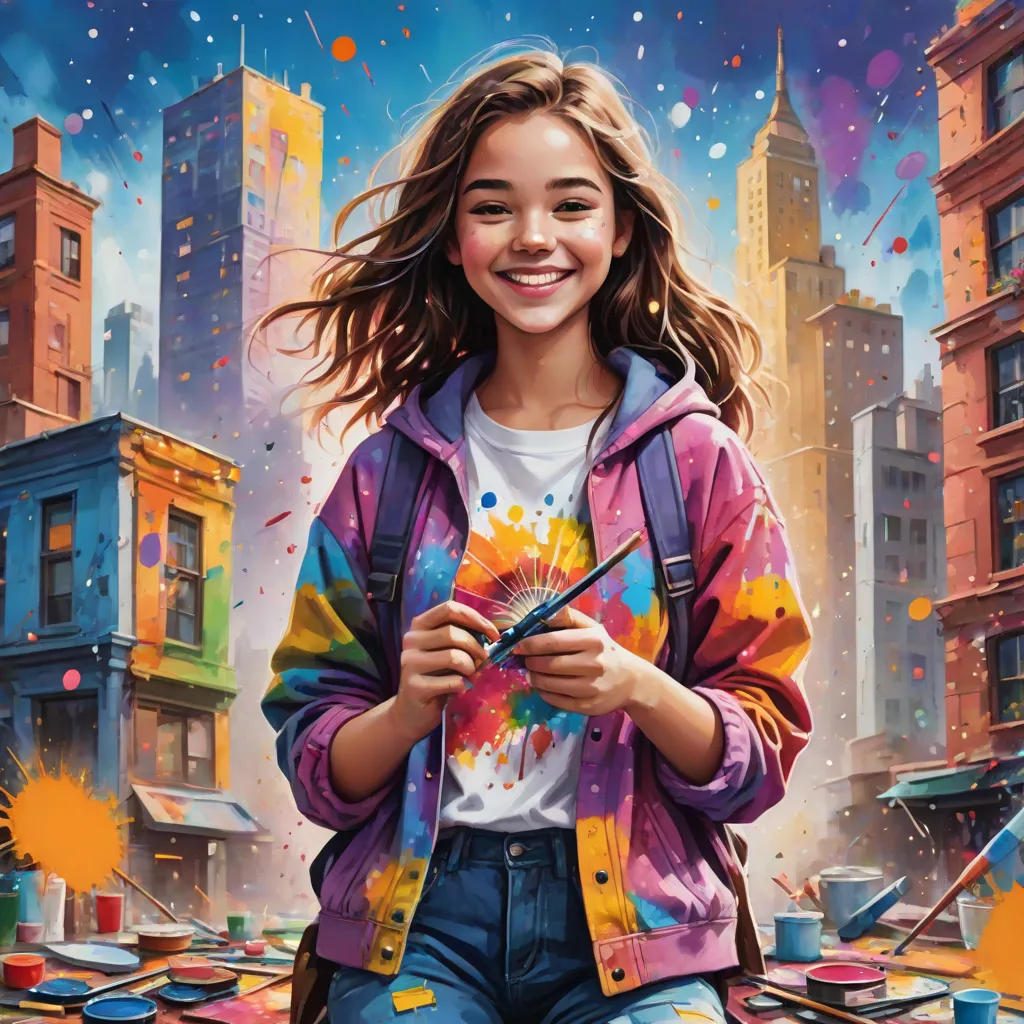 The Colorful Adventures of Mia
