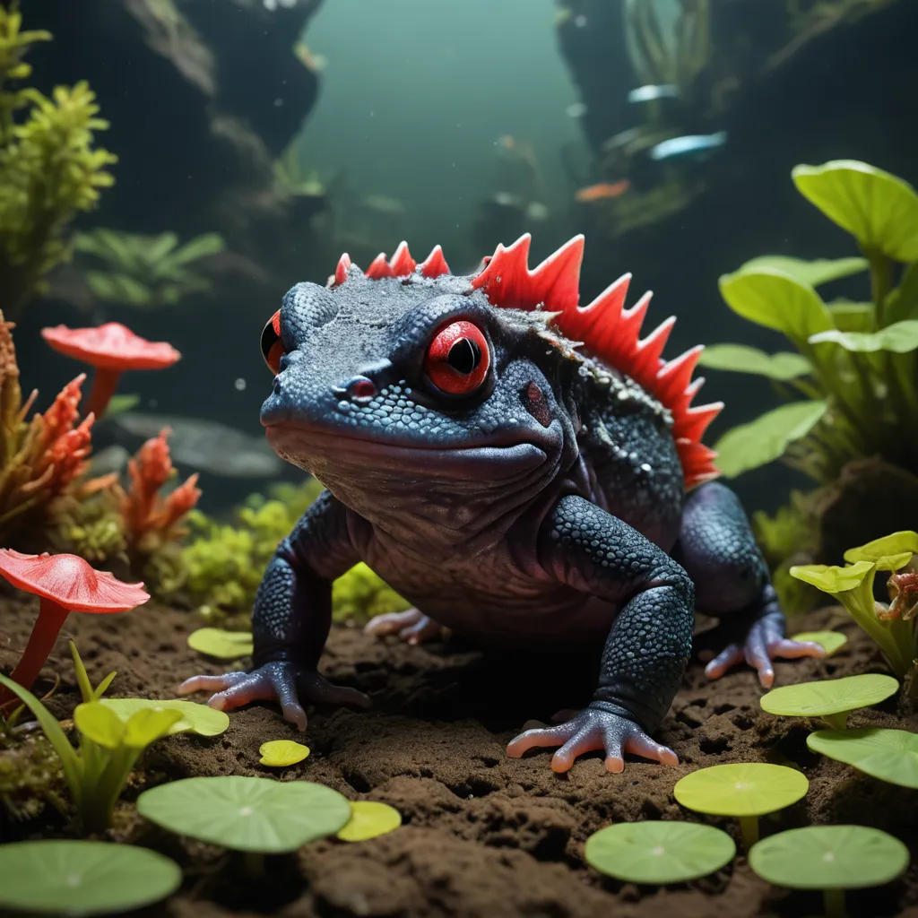 The Battle of the Frog Colony