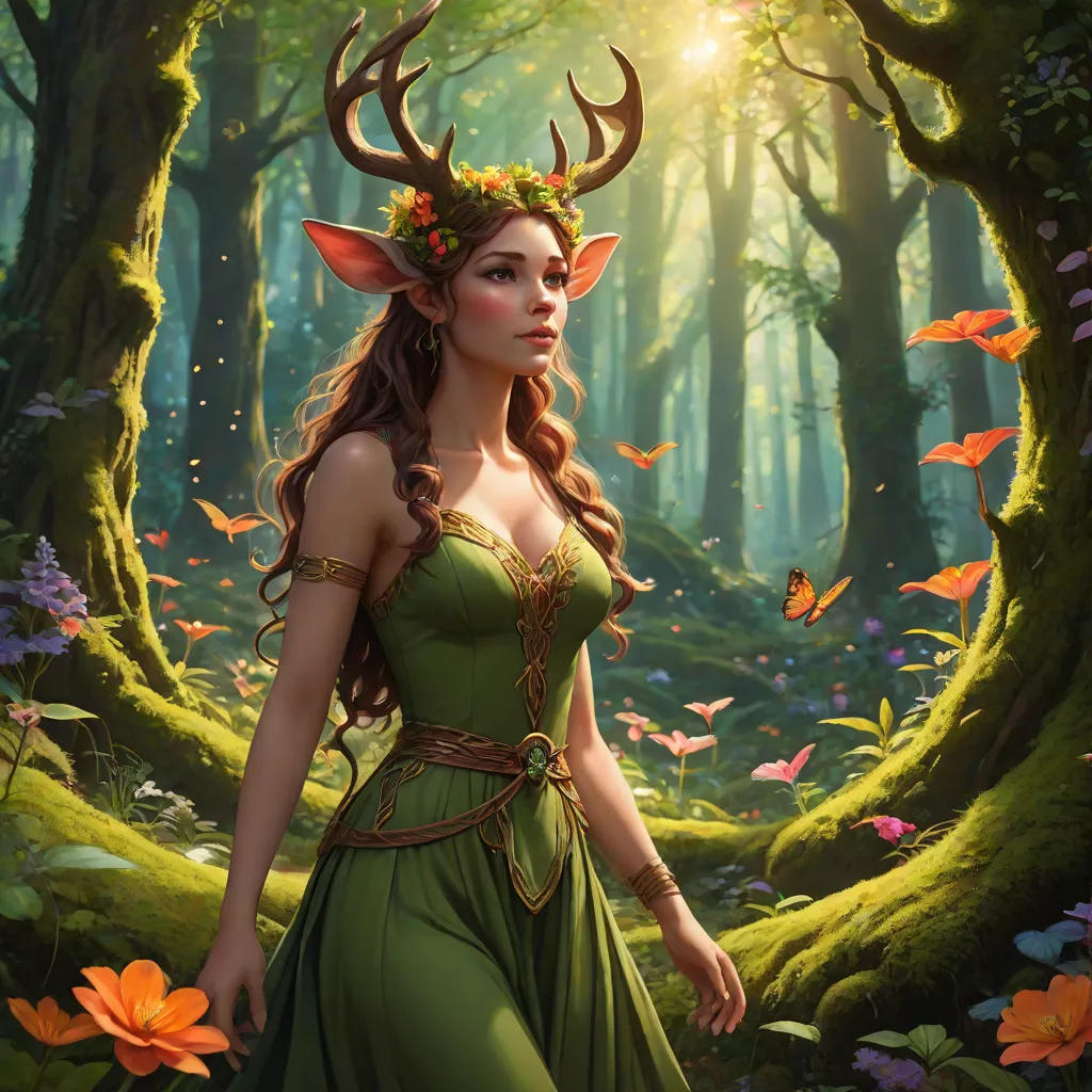 The Female Faun