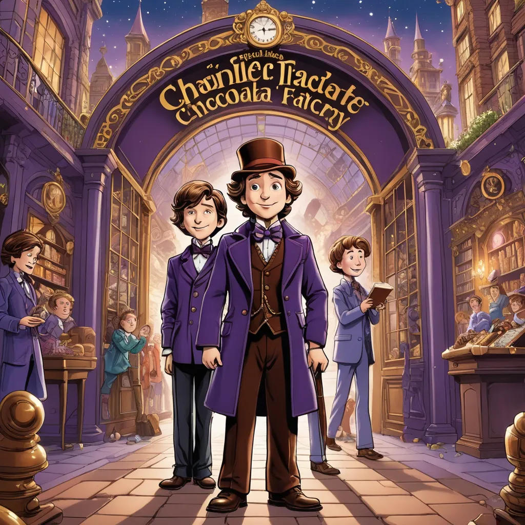 The Enchanted Chocolate Factory