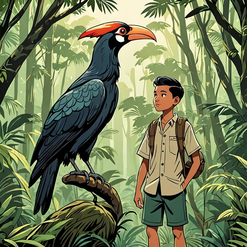 The Hornbill's Heartache