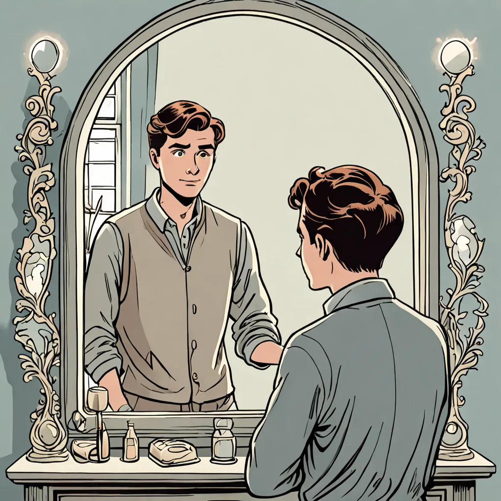 The Fountain of Youth Mirror
