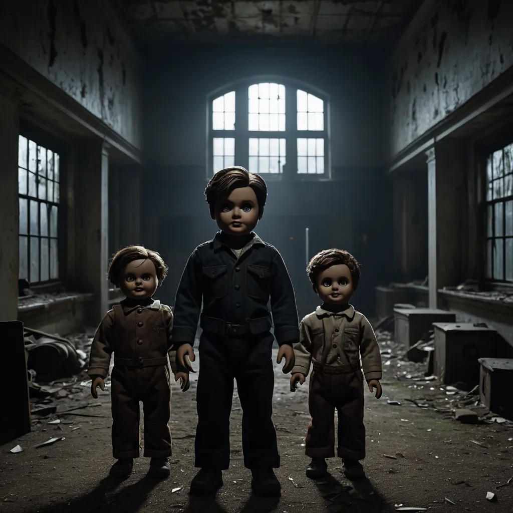 Shadows of the Asylum
