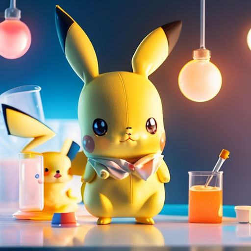 Pikachu's Chaotic Adventure