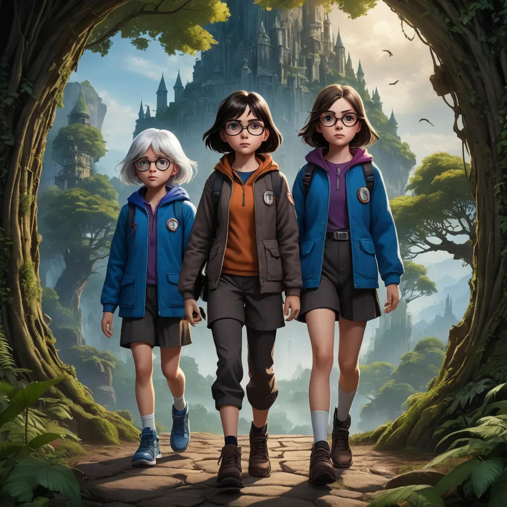The Otherworld Explorers