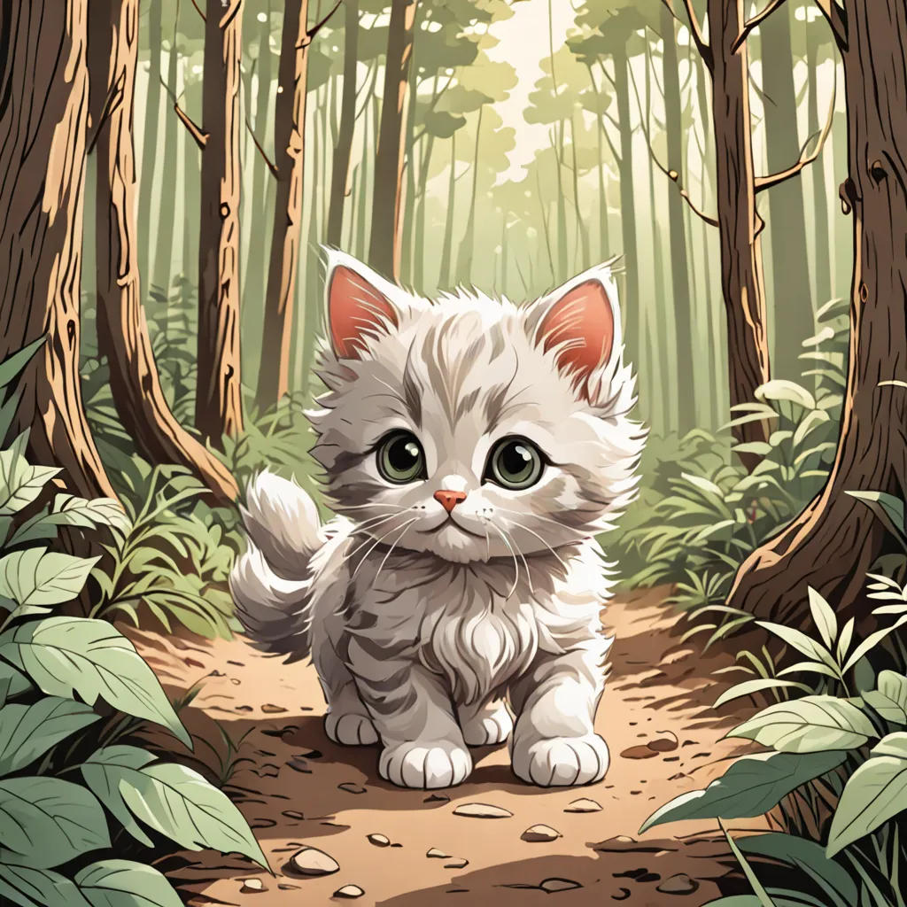 The Lost Kitten