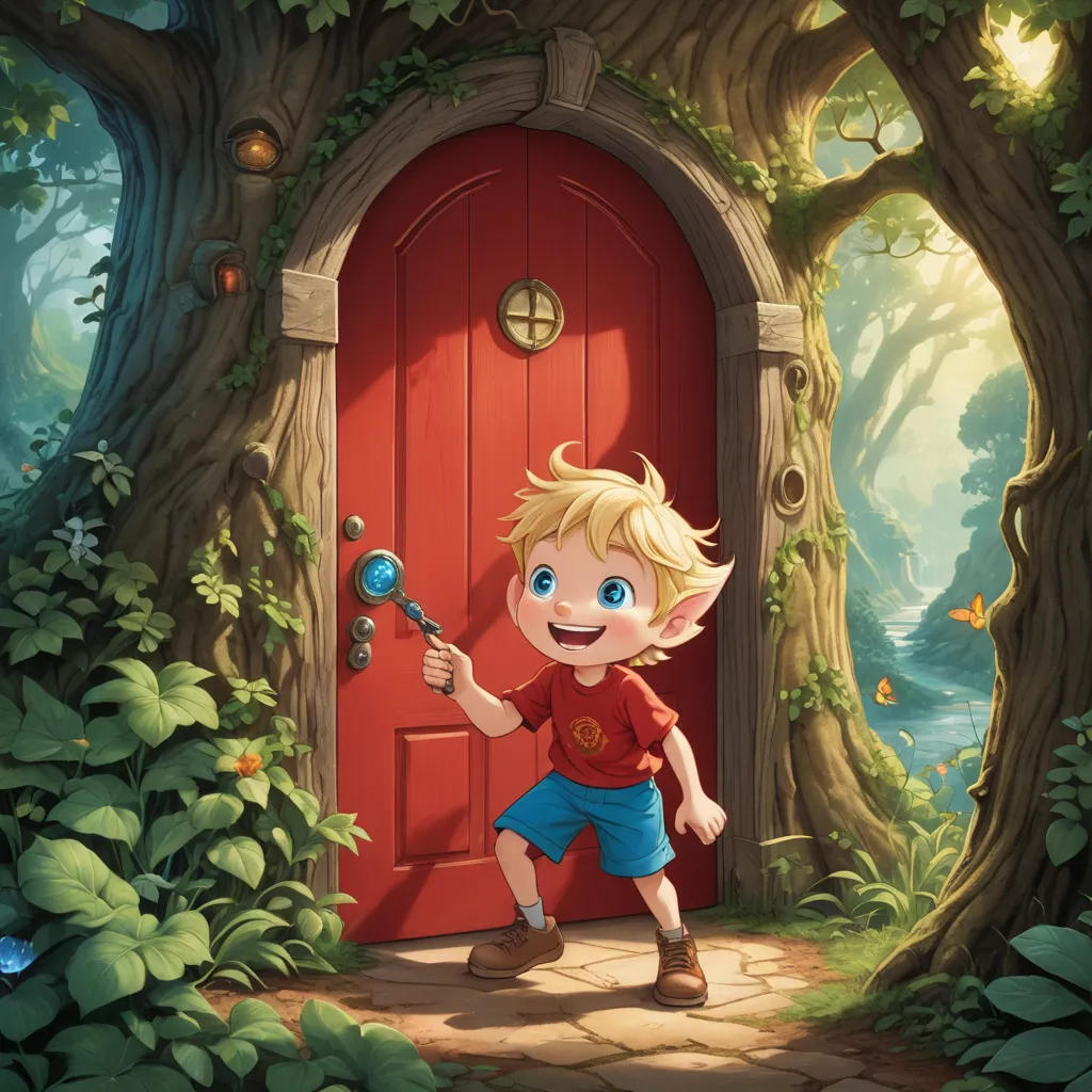 The Enchanted Portal