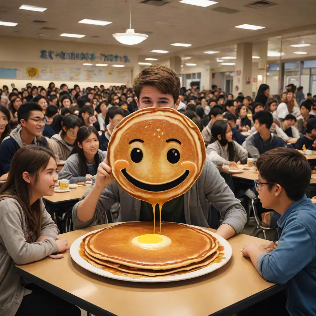 The Gigantic Pancake That Ate My Homework
