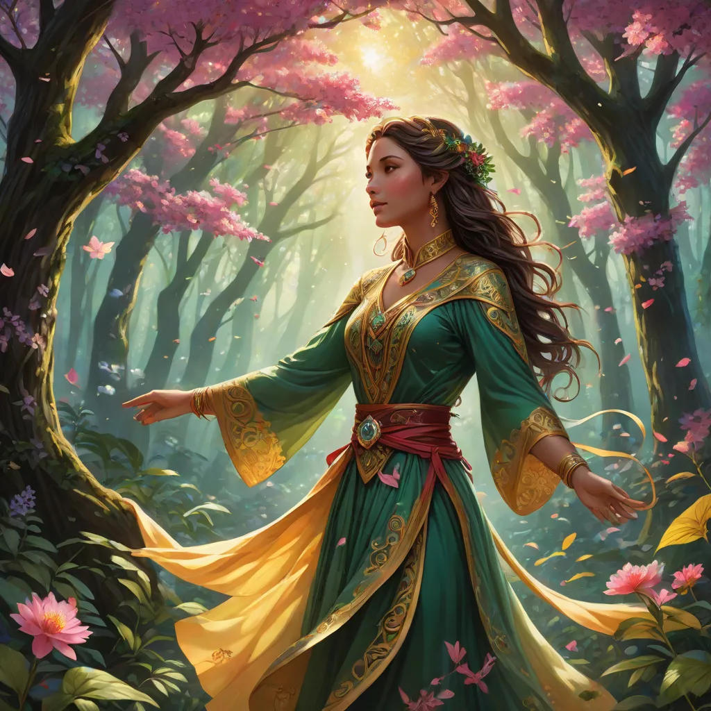The Enchanted Transformation
