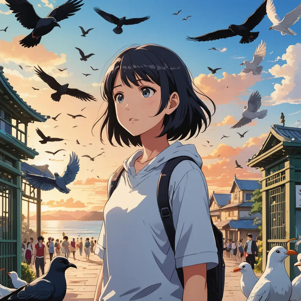 The Unfortunate Adventures of Bird Poop Girl