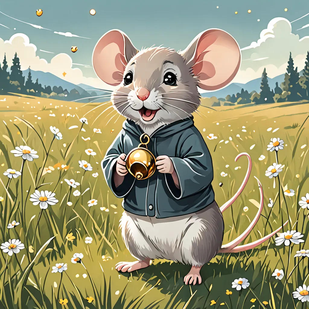 The Little Mouse and the Bell