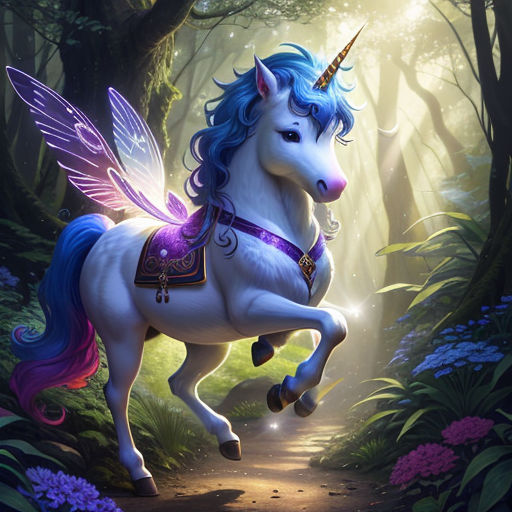 The Magical Adventures of Sparkle the Unicorn
