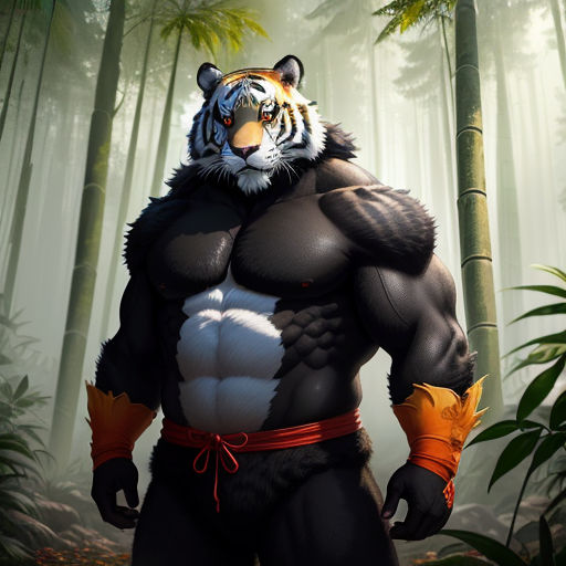Pando the Heroic Panda