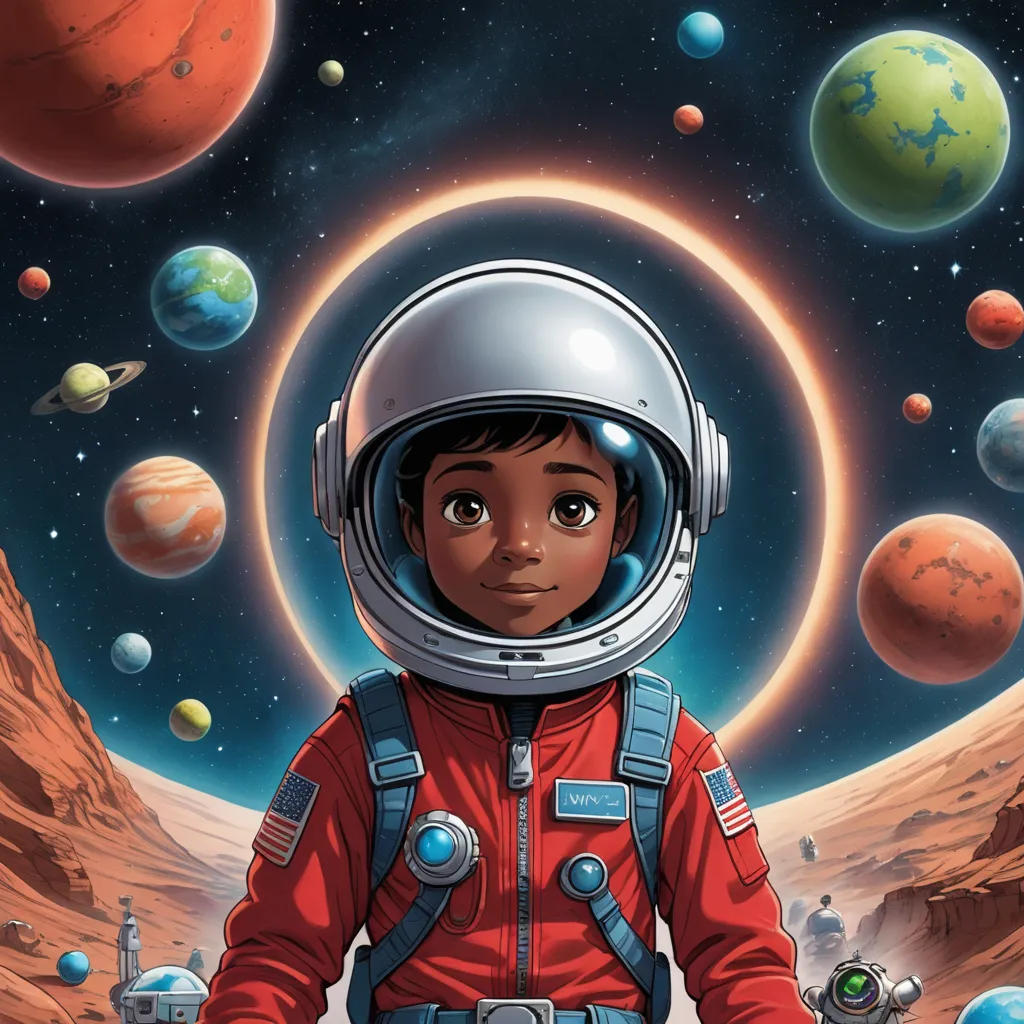 The Space Adventures of Timmy