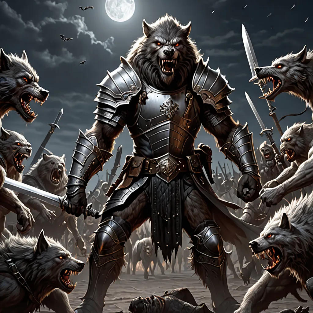 Moonlit Fury