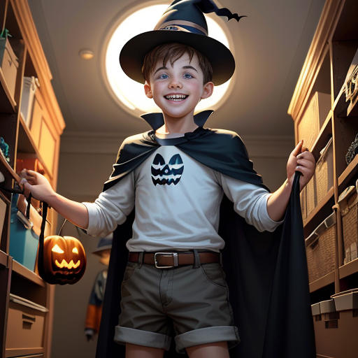 The Search for the Perfect Costume