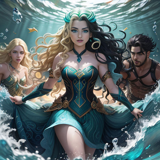 Sirens and Tritons: War of the Sea