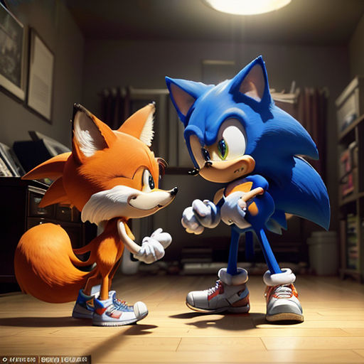 Sonic's Emo Adventure