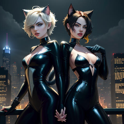 The Feline Duo
