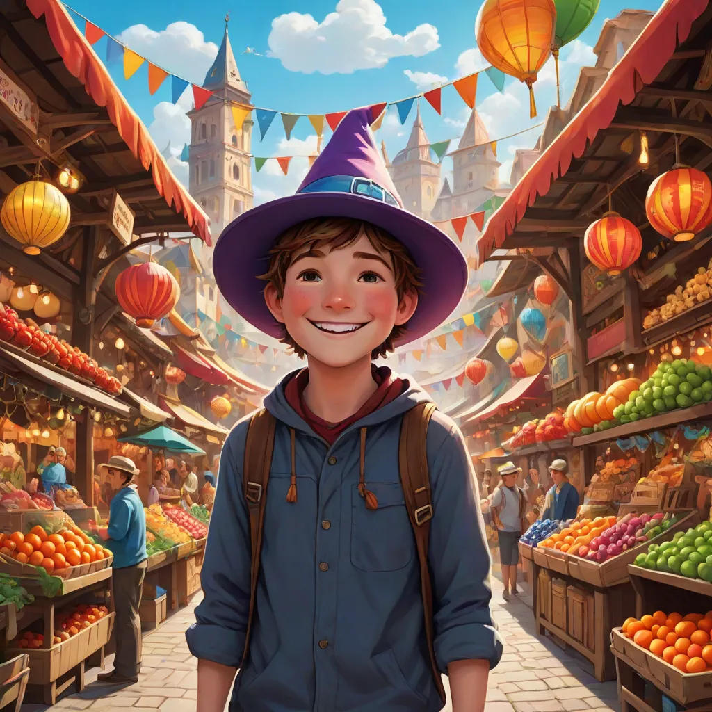 Sam and the Magical Hat
