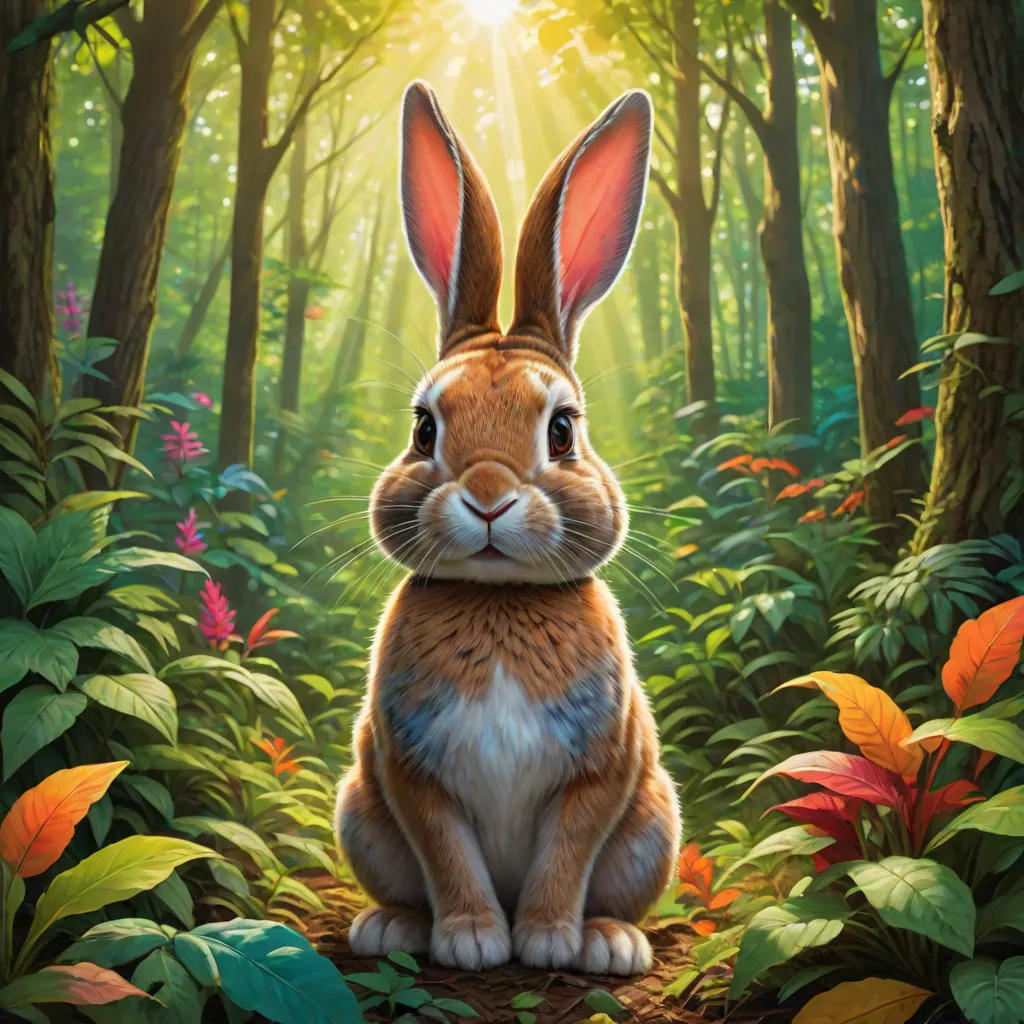 Benny the Brave Bunny