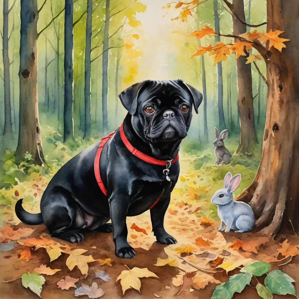 Rocky the Brave Pug