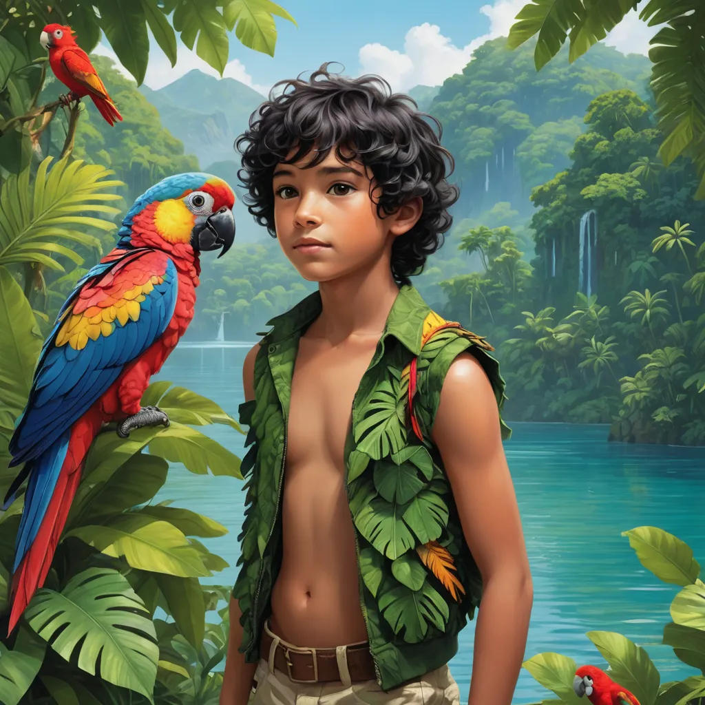The Adventures of Naked in the Jungle