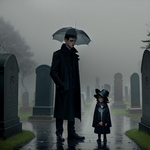 The Raindrops on the Grave
