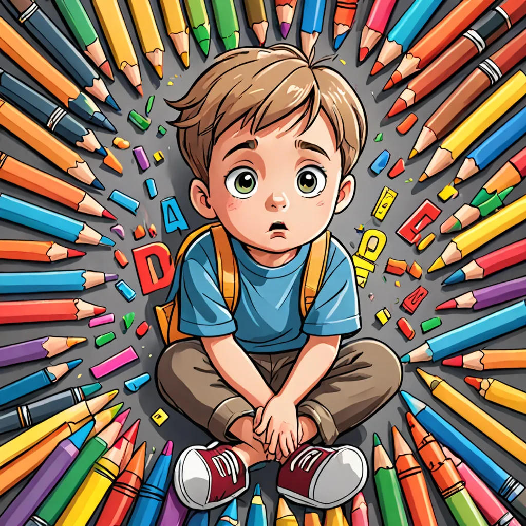 The Day the Crayons Quit