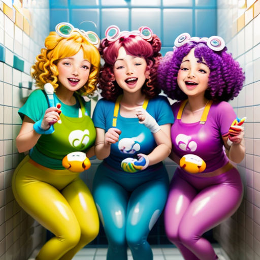 The Skibidi Toilet Gang