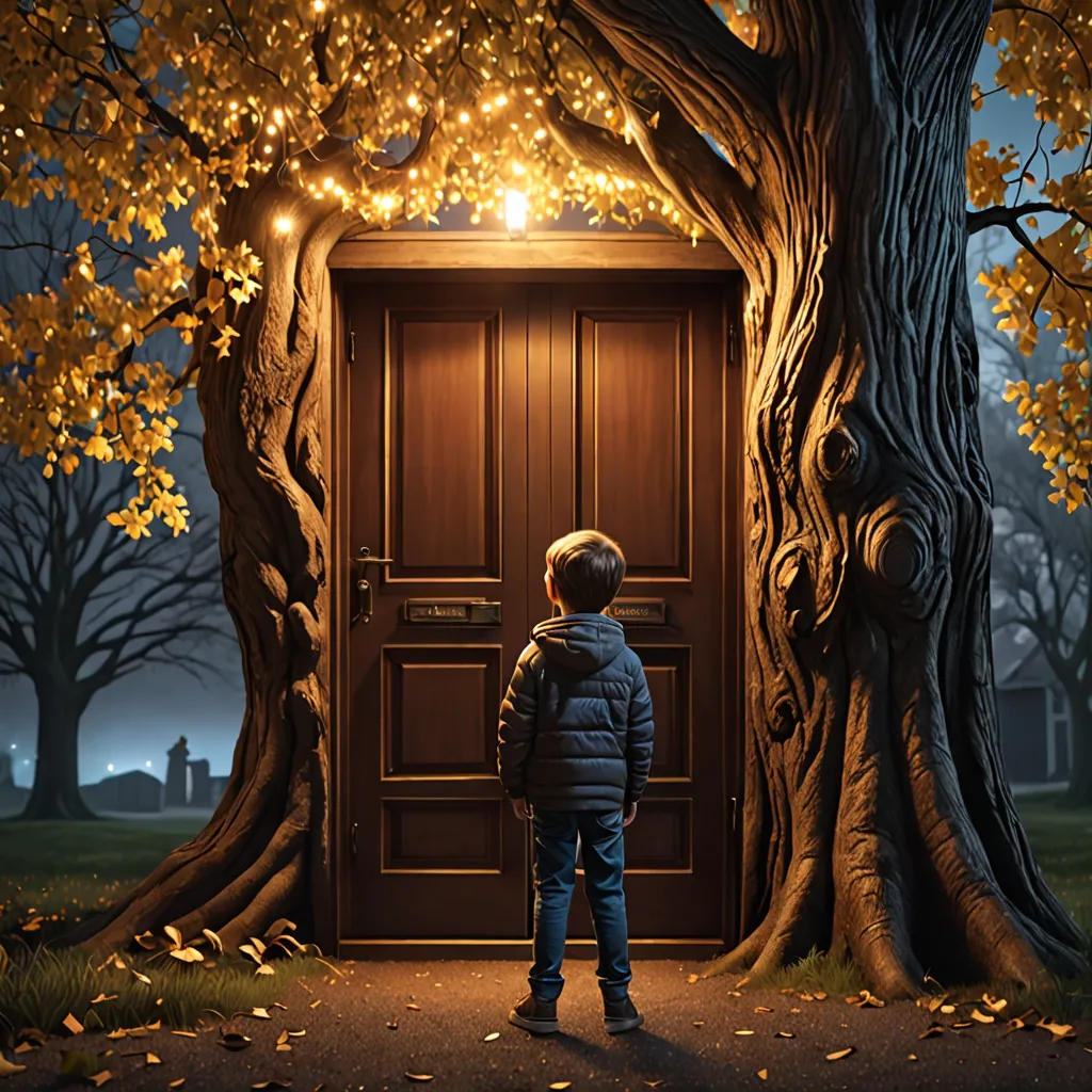 The Magic Tree