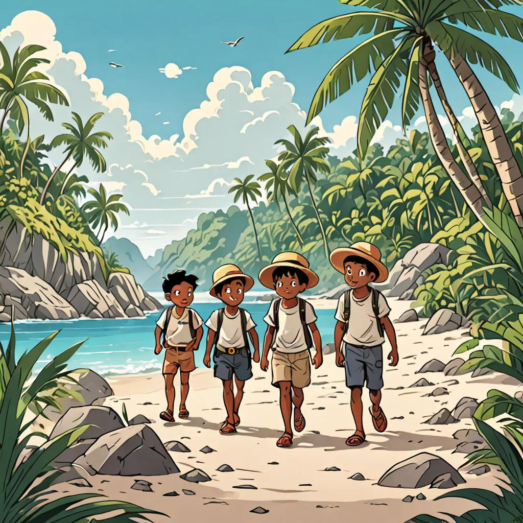 The Treasure of Big Island