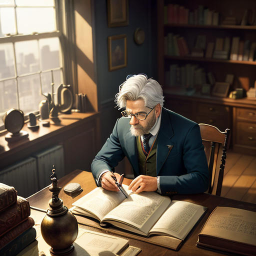The Time Traveling Antiquarian