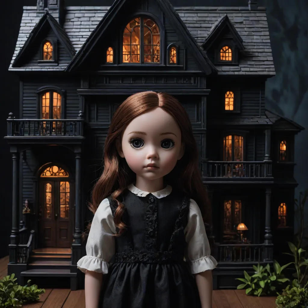 The Cursed Dollhouse