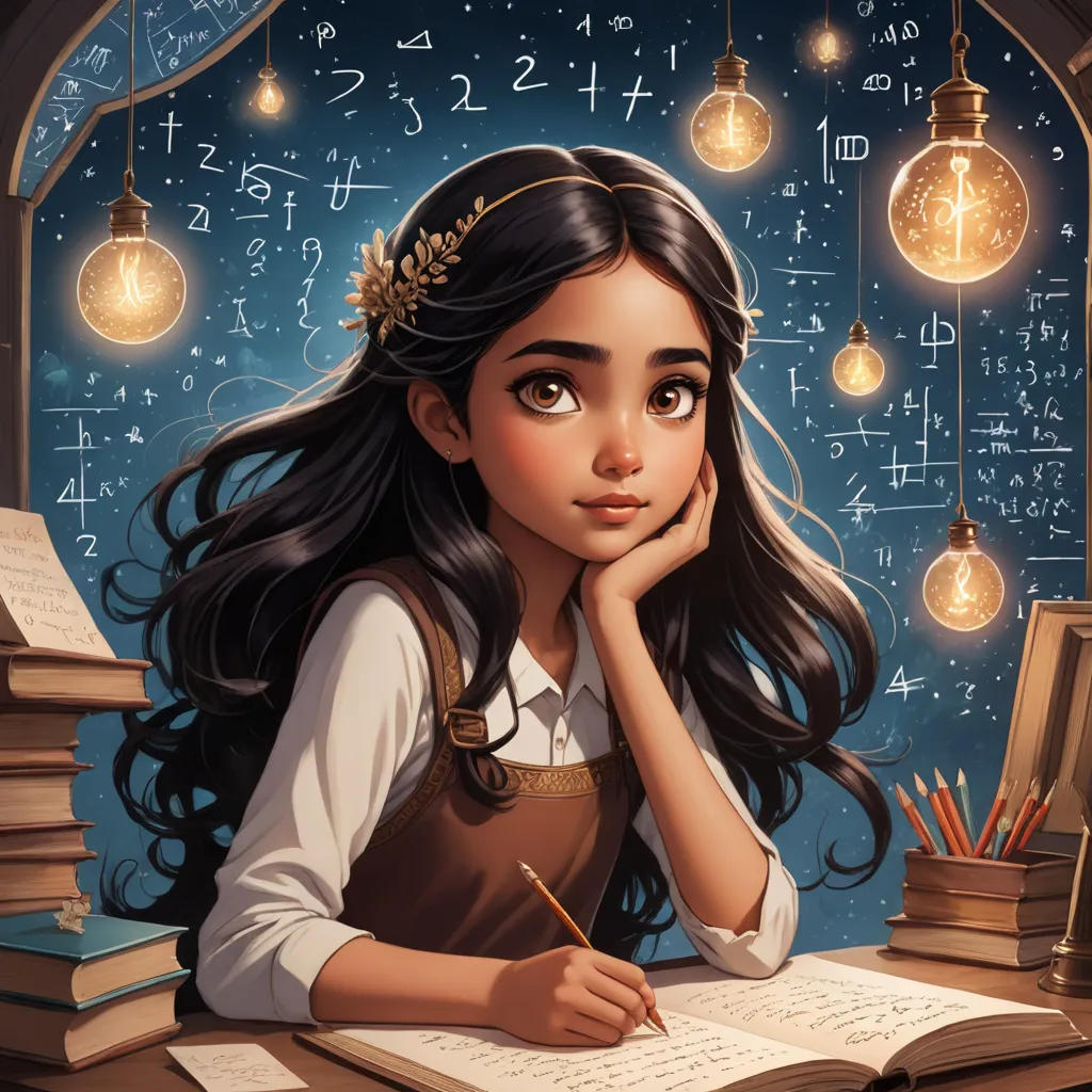 Maira's Magical Math Journey
